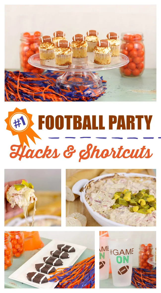 Tossing together a last minute par-tay to watch the big game. Make it epic with no effort w/ these hacks & shortcuts. Plus, you have to try the Tampa Cuban Dip. Nom.