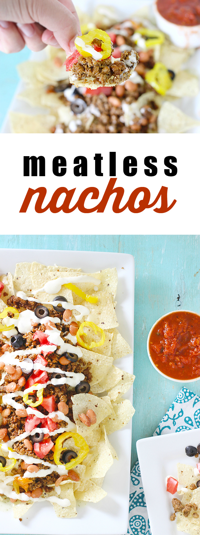 blind taste test: meatless nachos