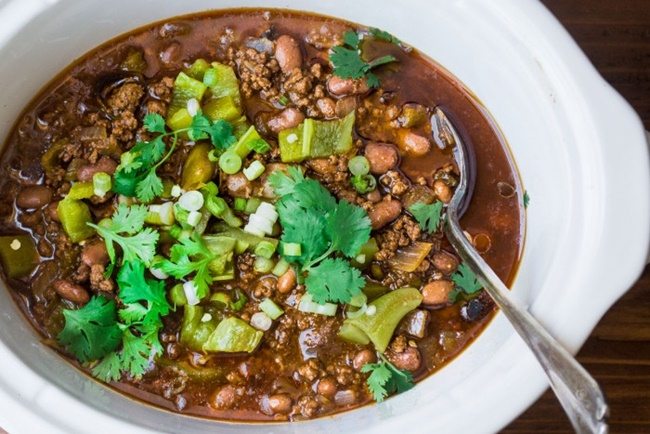 Mmm. Comfort food in the slow cooker is my favorite! There are 101 recipes to try here!