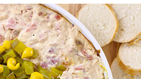 Score a Touchdown with this Tampa Cuban Sandwich Dip