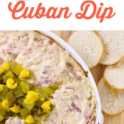 Get your game on with this Tampa Cuban Dip. Easy and drool worthy!