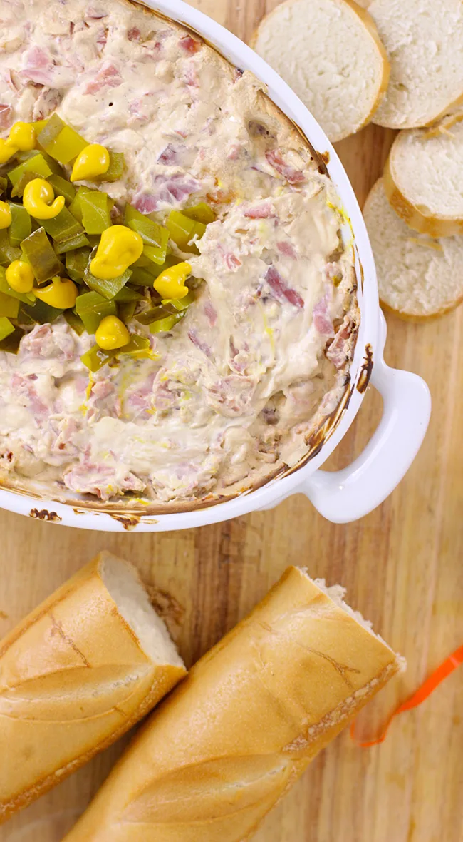 Get your game on with this Tampa Cuban Dip. Easy and drool worthy!