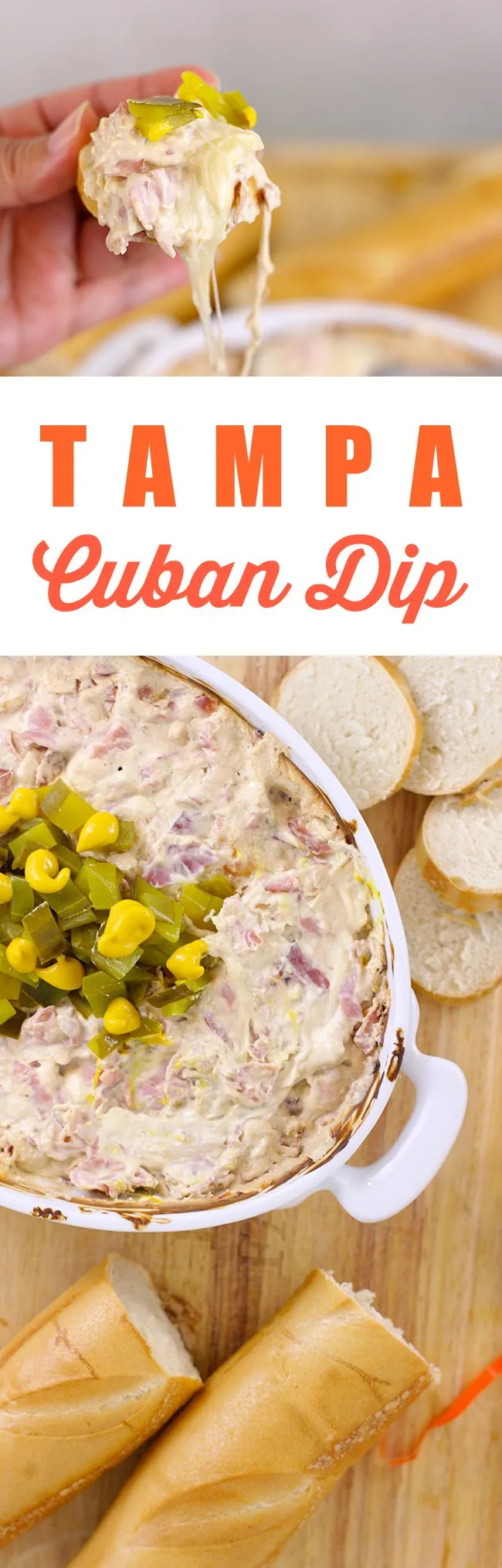 Get your game on with this Tampa Cuban Dip. Easy and drool worthy!