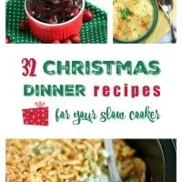 Yummers. Christmas Dinner recipes for the Crock Pot! Spend more time with friends and family and less time fussing over the oven.