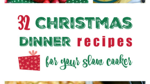 32 Christmas Slow Cooker Recipes