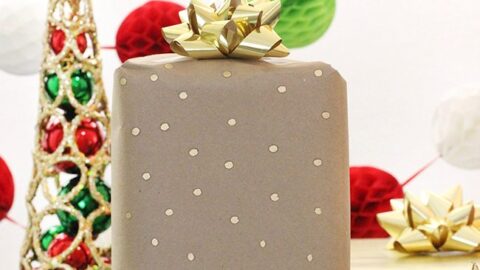 Add a Personal Touch with DIY Wrapping Paper