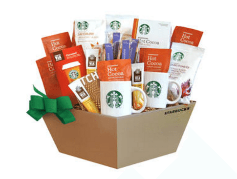 coffee lovers gift basket ideas