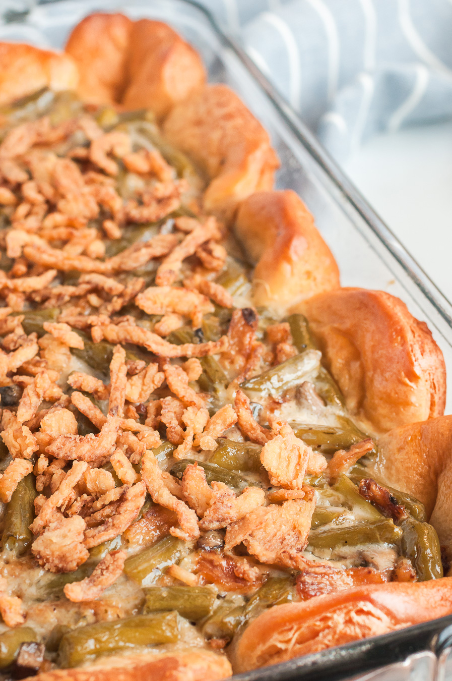 That classic green bean casserole you love, but better.