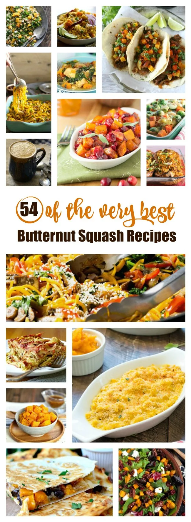 Nom nom. Butternut Squash is THE MAN. Here are endless recipes to try.