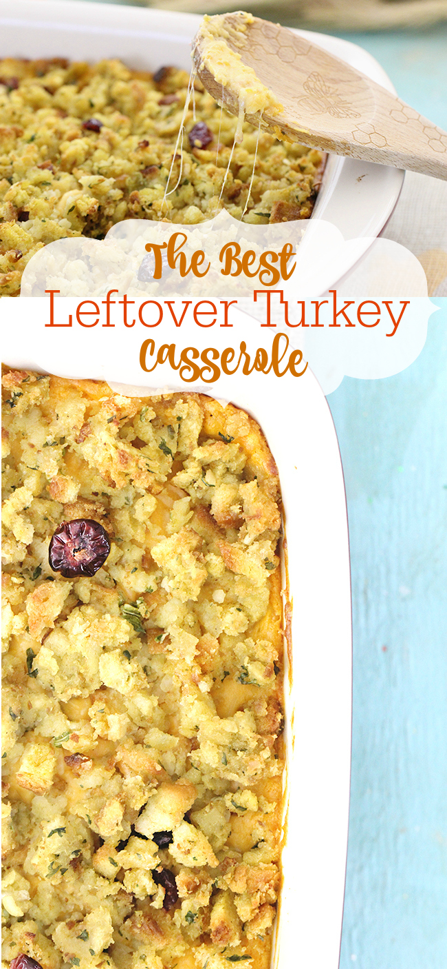 This is SO easy and SO good. Made this with my turkey leftovers a few times now and am impressed every time.