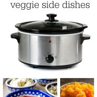 All vegetable recipes for the slow cooker.