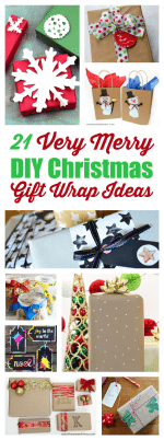 21 Very Merry DIY Christmas Gift Wrap Ideas | Cutefetti