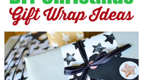 21 Very Merry DIY Christmas Gift Wrap Ideas