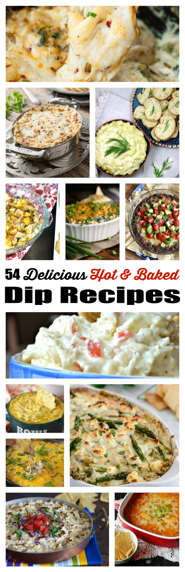 54 Delicious Hot & Baked Dip Recipes