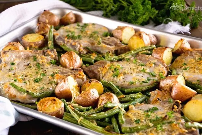 One-Pan-Parmesan-Pork-Chops-and-Veggies-julieseatsandtreats