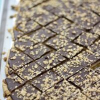 Salted Toffee Bars