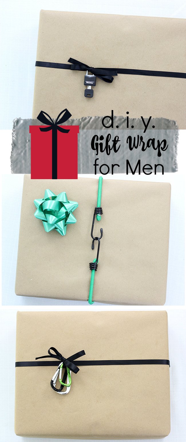 gift wrapping for men