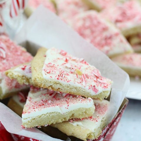 Delicious peppermint bark that will blow your mind.