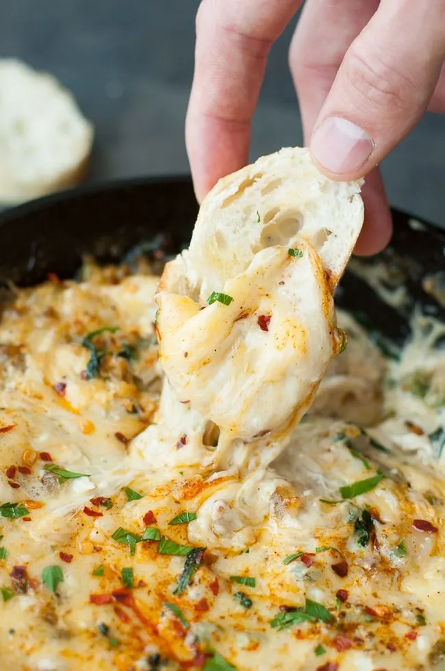 54 Hot Baked Dip Recipes for Game Day | Cutefetti