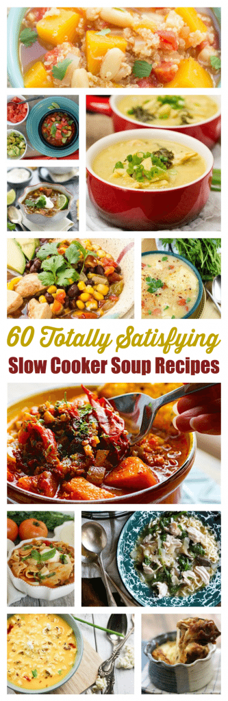 Stay Cozy with these 60 Slow Cooker Soup Recipes | Cutefetti