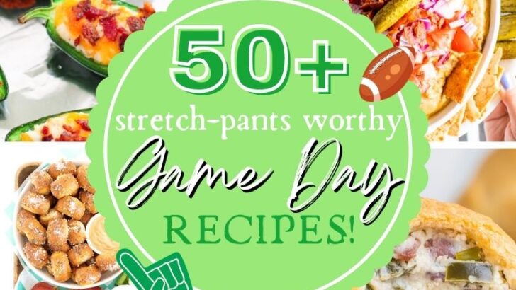 Score a Touchdown with these 50 Game Day Appetizers