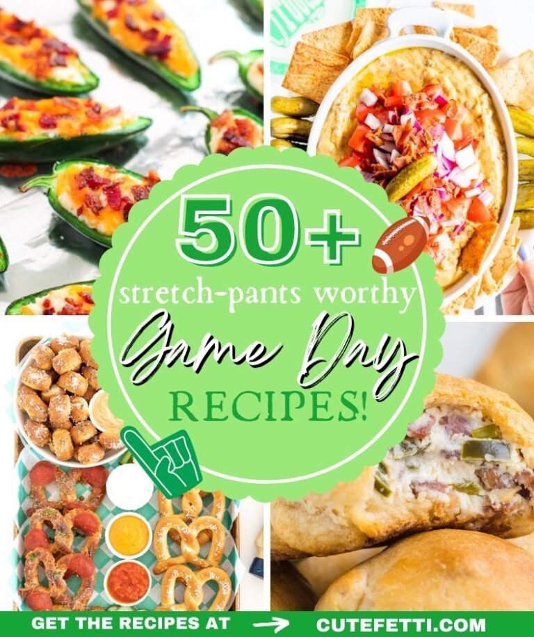 Score a Touchdown with these 50 Game Day Appetizers