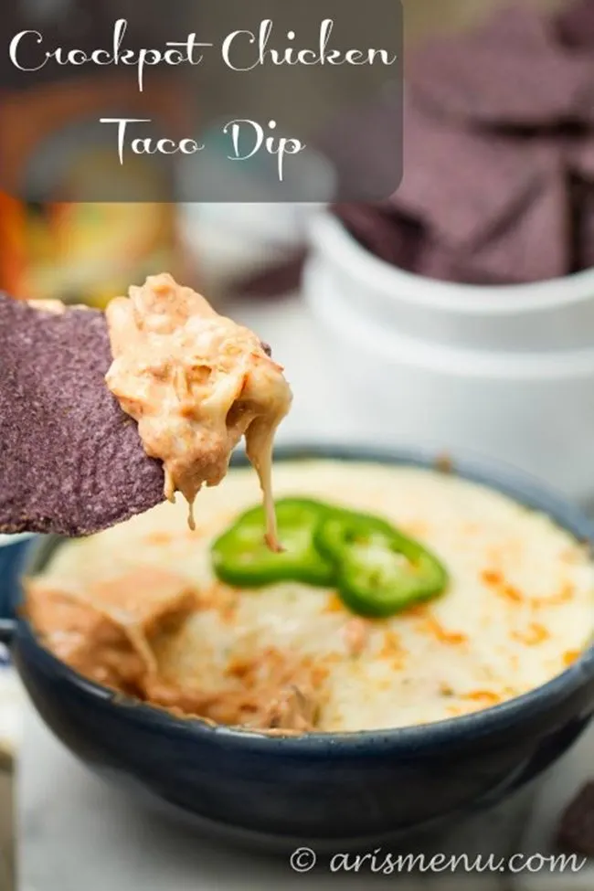 Crockpot-Chicken-Taco-Dip2ari's menu