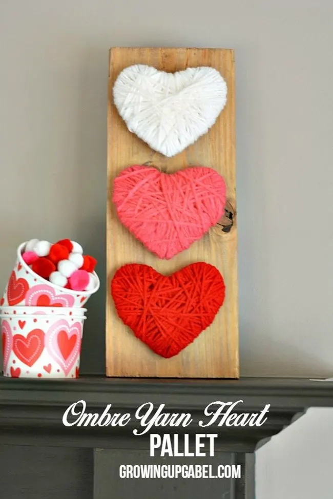 Valentine's Day Door Wreath DIY - Oh So Savvy Mom
