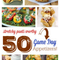 Win at your BIG Game Party Planning with these crazy easy appetizers. Yay for Football!