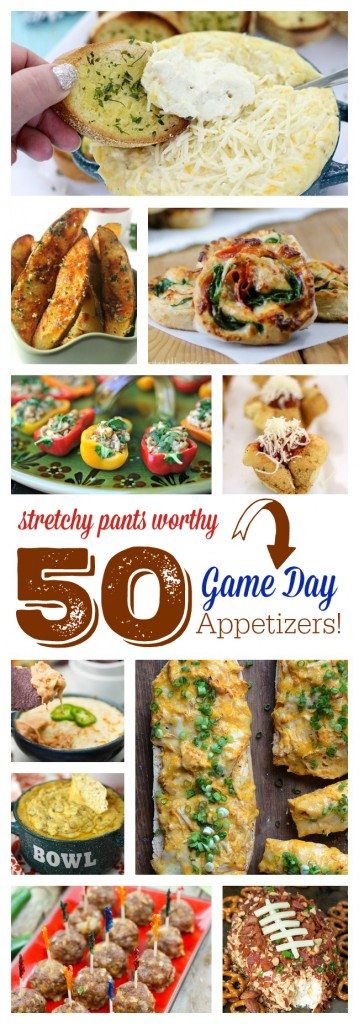 Your Game Day Party Hacked: 50 Easy Appetizers 