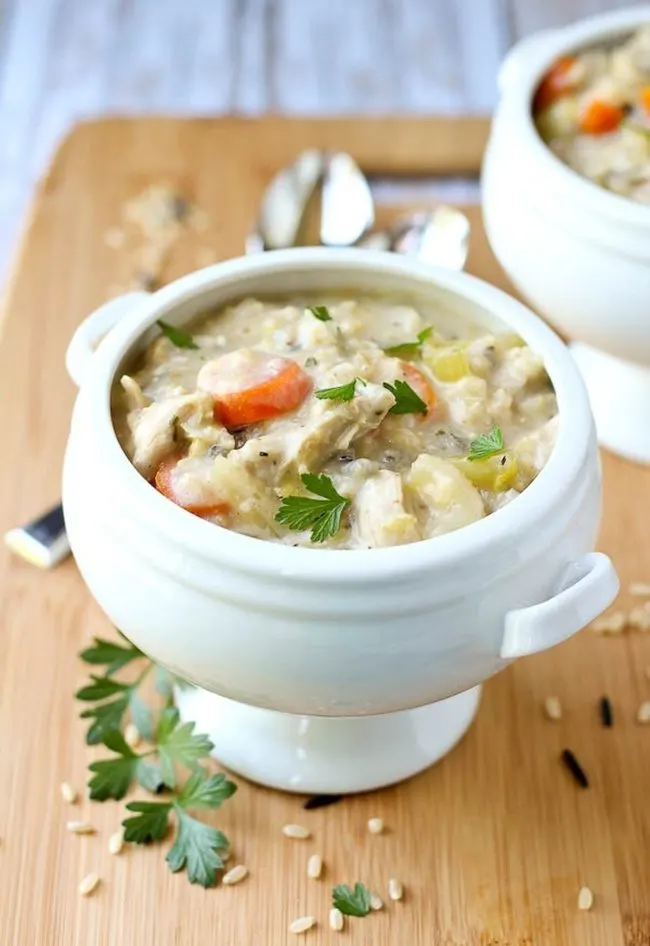slow-cooker-creamy-chicken-wild-rice-soup-rachelcooks