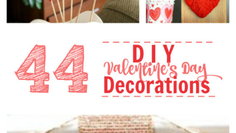 44 DIY Valentine's Day Decor Projects