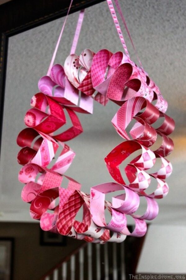 44 DIY Valentines Day Decor Projects