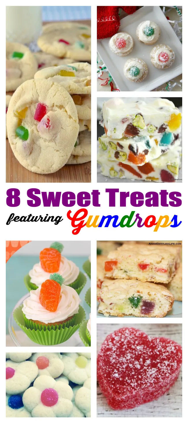 Sweet tooth? Don't miss these sugary sweets! 8 Recipes to Celebrate National Gumdrop Day
