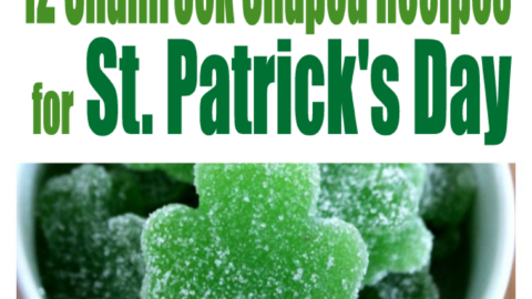 12 Shamrock Shaped Recipes for St. Patrick's Day!