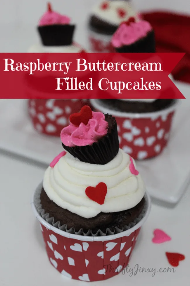 Raspberry-Buttercream-Filled-Cupcakes-thriftyjinxy