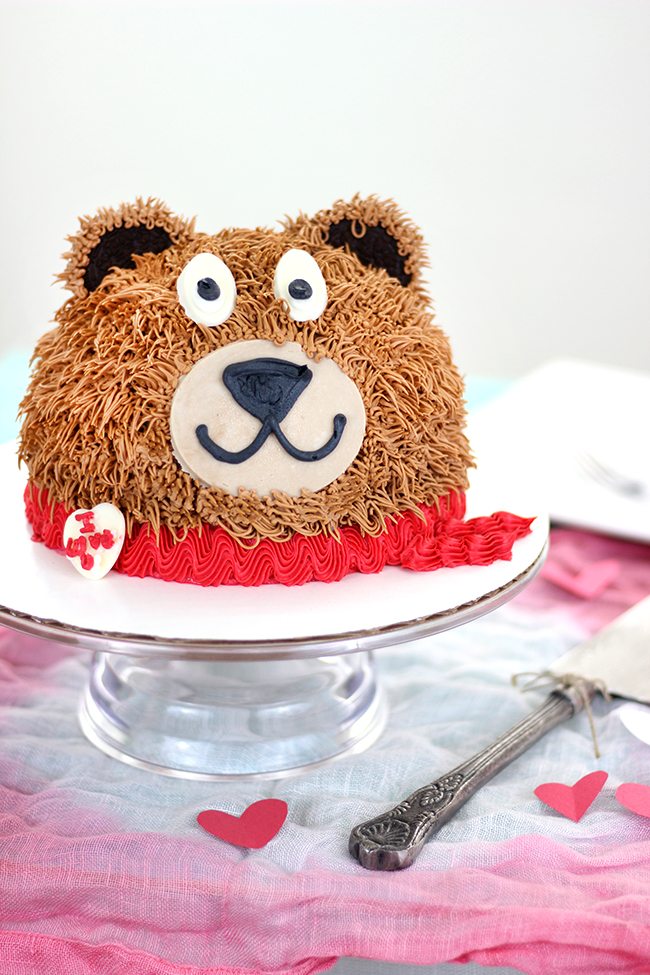 Have a "beary" special Valentine's day with this over the top CUTE ideas.