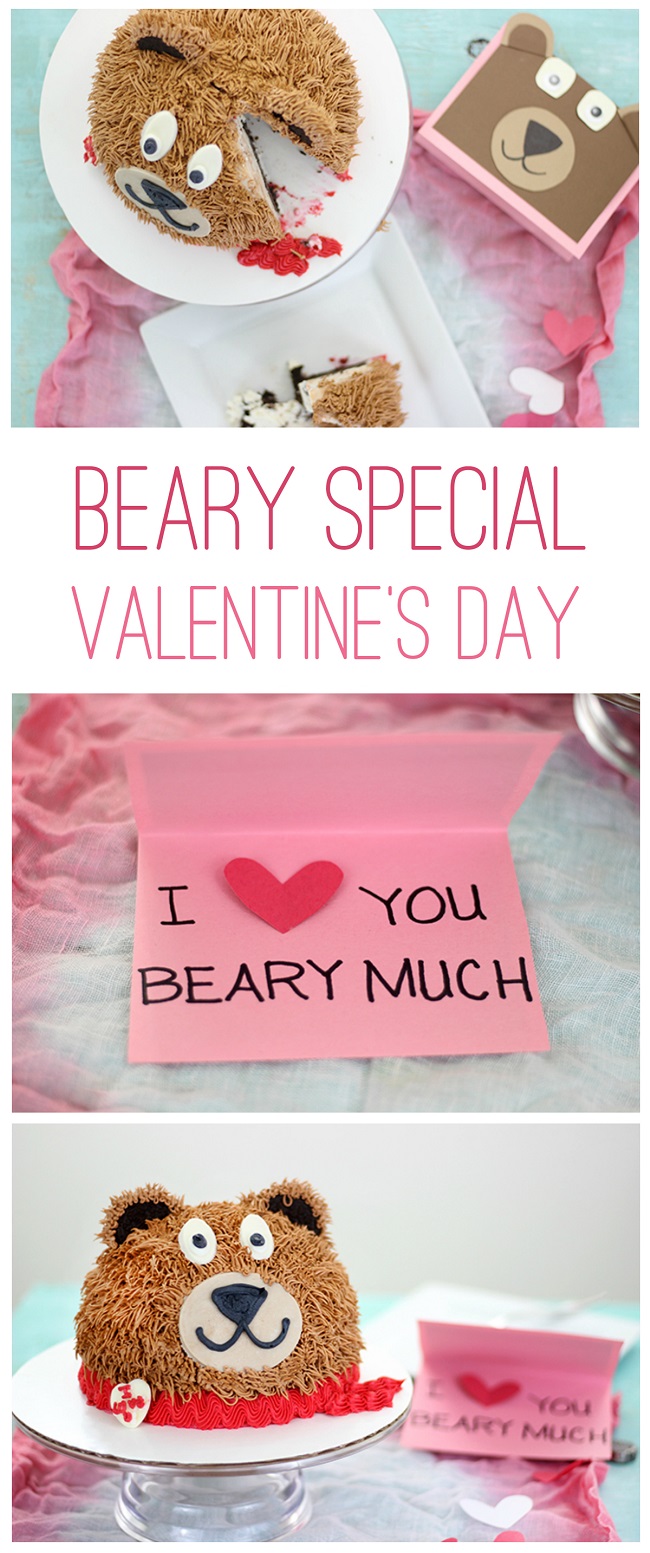 Have a "beary" special Valentine's day with this over the top CUTE ideas.