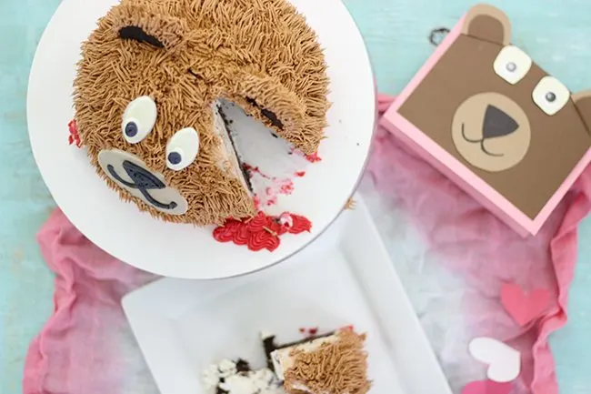 Have a "beary" special Valentine's day with this over the top CUTE ideas.