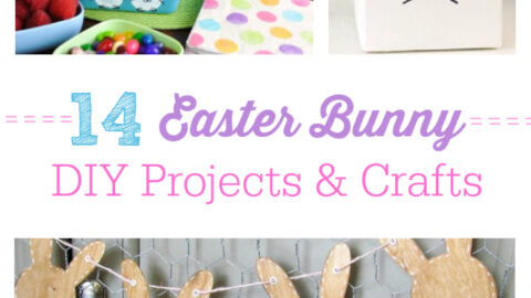 14 Easter Bunny DIY  Projects and Crafts
