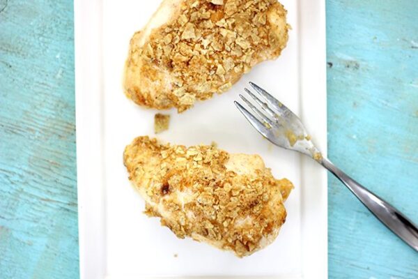 5 Ingredient Chipotle Crusted Chicken | Cutefetti