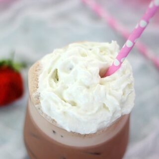 Quick Fix: Strawberries & Cream Iced Coffee-image