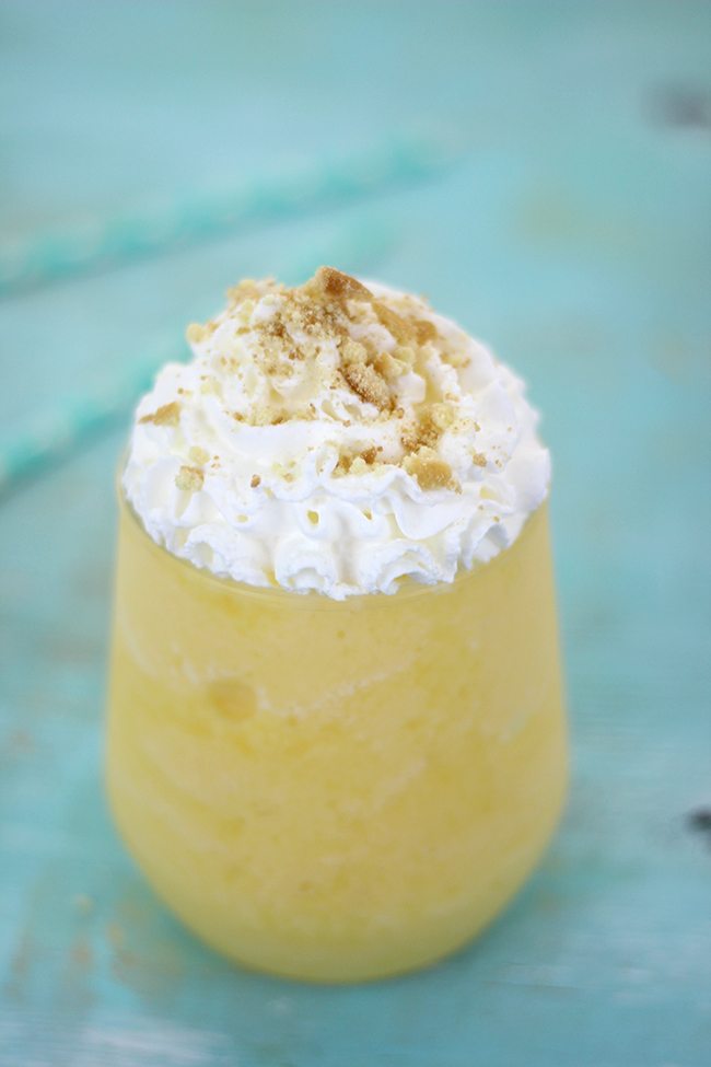 2 ingredient creamsicle smoothie