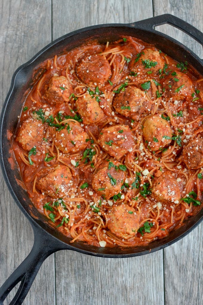7 Unique Ways to Enjoy Spaghetti & Meatballs  Cutefetti