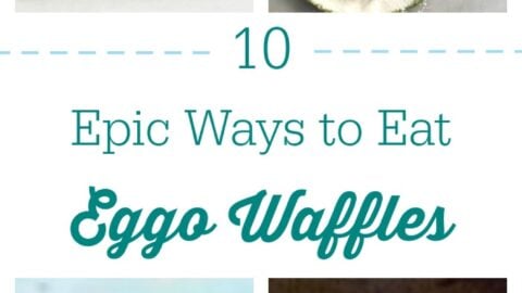 10 Epic Ways To Eat Eggo Waffles