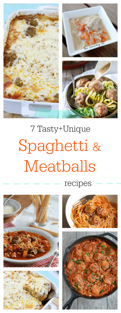 Love classic spaghetti and meatballs? Try these fresh takes on this classic delish. From casseroles to noodle swaps.