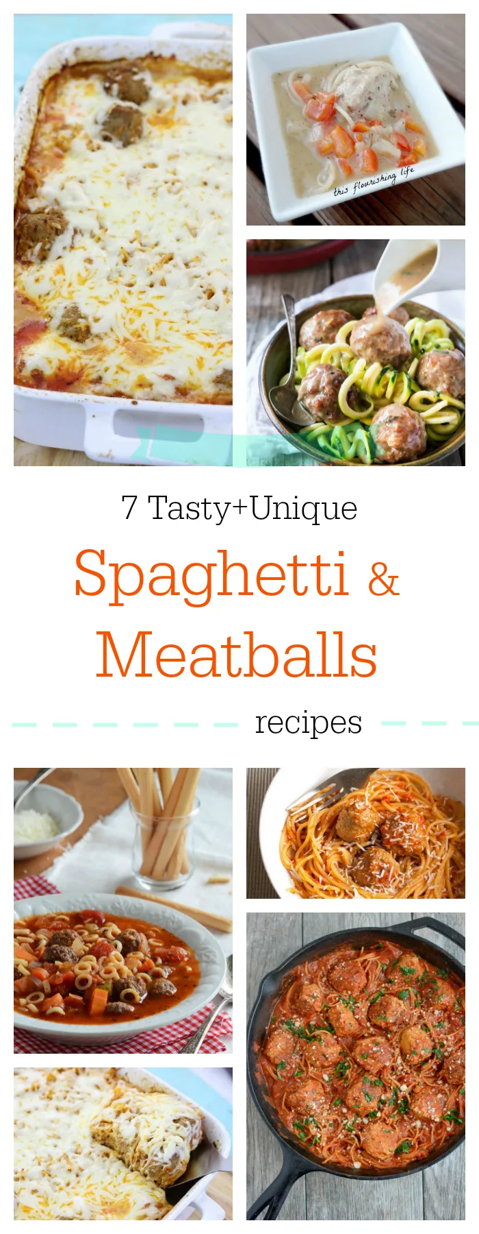 Love classic spaghetti and meatballs? Try these fresh takes on this classic delish. From casseroles to noodle swaps. 