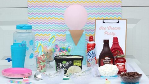 Super Sweet Ice Cream Party Ideas