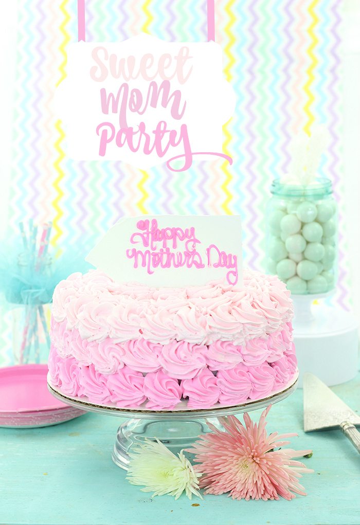 Show mom you love her with these super sweet party ideas just for her. Happy Mother's Day! Party Ideas.