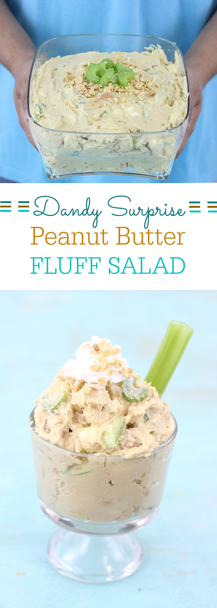 surprise peanut butter fluff salad